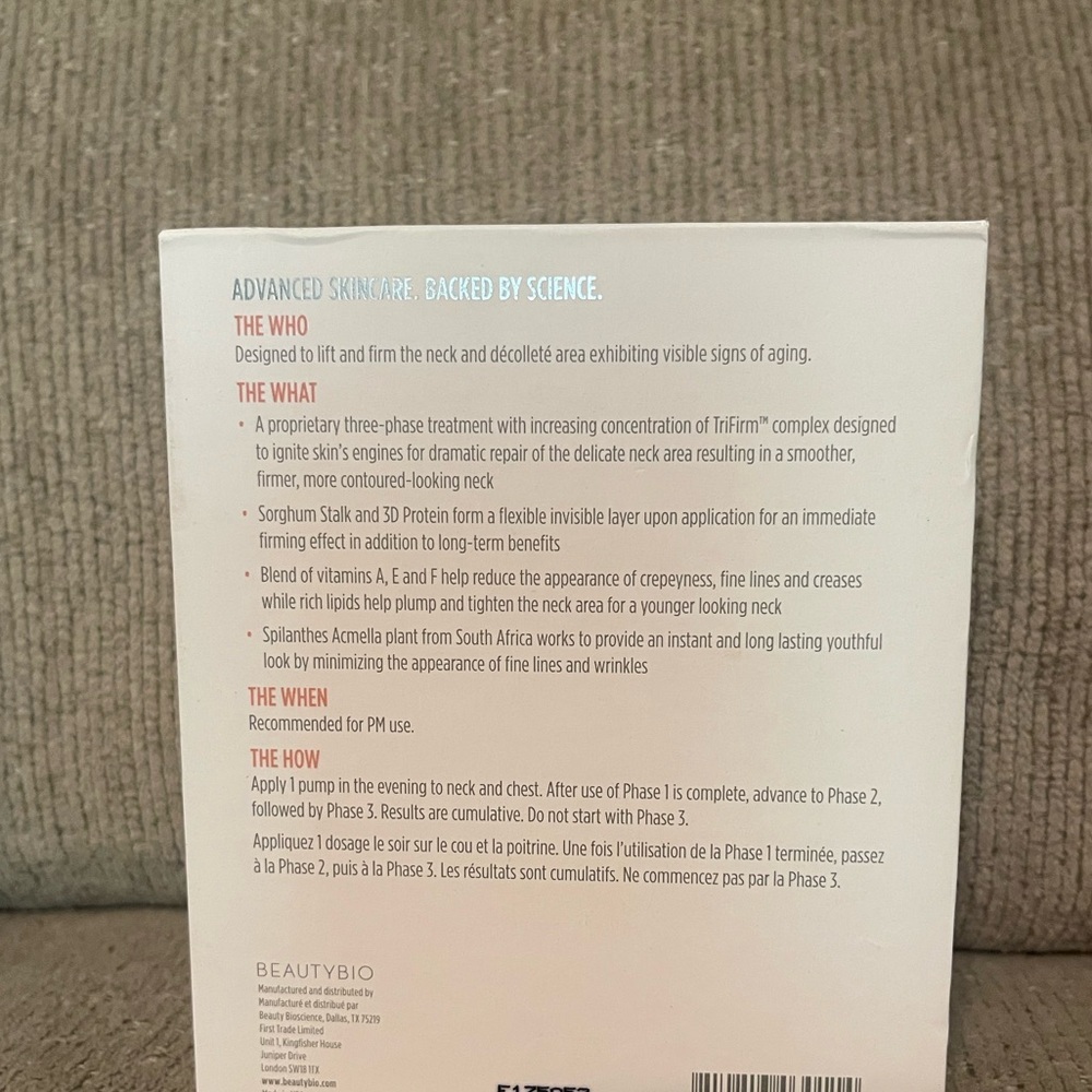 Beauty Bio R45 The Lift Advanced Neck Contouring Treatment - Picture 4 of 4